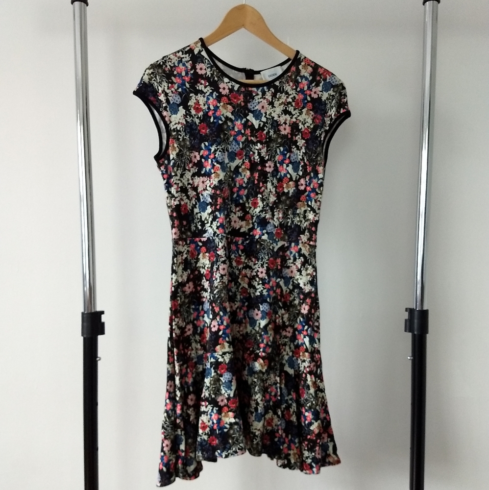 Erdem floral print dress